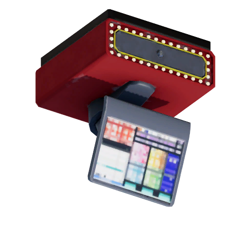 Concessions Stand Register in Big Ambitions