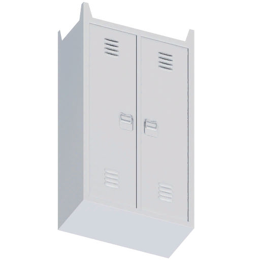 Security Guard Locker in Big Ambitions